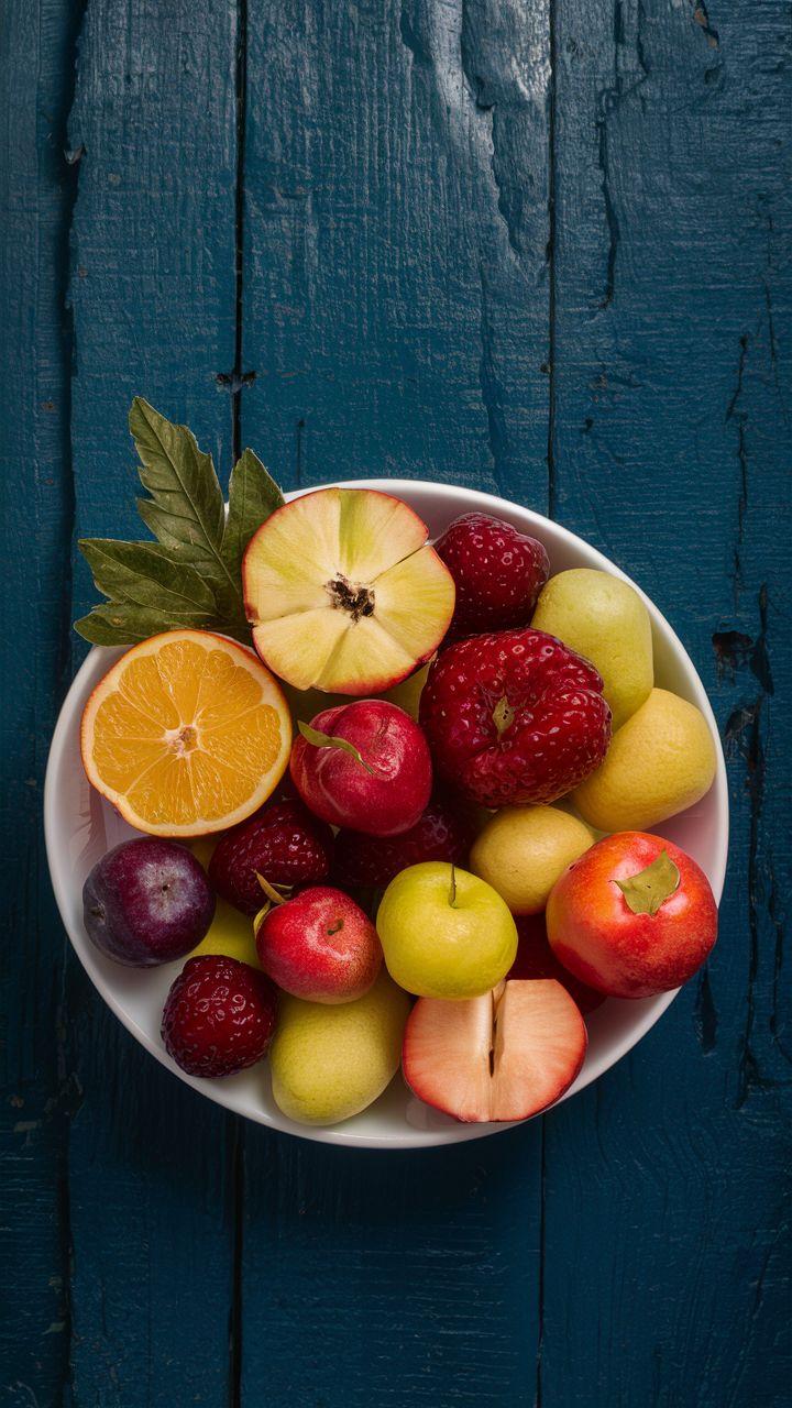 Orchard Jewels: Season's Best Fruit Ensemble
